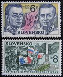 [The 50th Anniversary of the Slovak National Uprising, type DM]