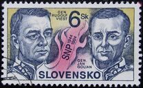 [The 50th Anniversary of the Slovak National Uprising, type DM]
