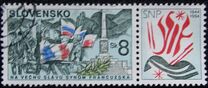 [The 50th Anniversary of the Slovak National Uprising, type DN]