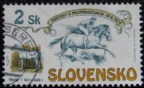 [The 180th Anniversary of Horse Racing - Mojmirovce, type DQ]