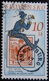 [The 150th Anniversary of the First Stamp Put into Circulation on the Postal Service Territory of Slovakia, tip KA]
