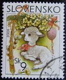 [Easter - Definitive stamp, Вид PK]