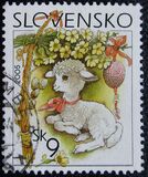 [Easter - Definitive stamp, Вид PK]