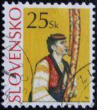 [Slovak Folk Handicraft - Definitive stamp, type QP]