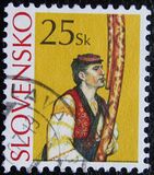 [Slovak Folk Handicraft - Definitive stamp, type QP]