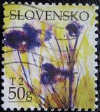 [Greeting stamp - Flowers, type RA]