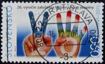 [The 20th Anniversary of the Foundatiojn on the Visegrád Group, प्रकार UW]