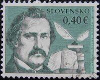 [The 200th Anniversary of the Birth of Michal Miloslav Hodza, 1811-1870, प्रकार VJ]