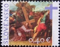 [Pintings - Carrying the Cross by Hans von Aachen, 1552-1615, type VS]