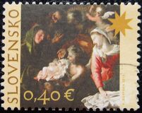 [Christmas - Paintings, The Birth of Christ, typ WG]