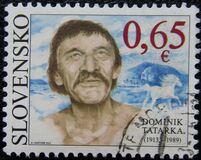 [The 100th Anniversary of the Birth of Dominik Tatarka, 1913-1989, type WO]