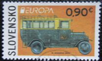 [EUROPA Stamps - Postal Vehicles, type WR]