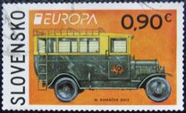 [EUROPA Stamps - Postal Vehicles, type WR]