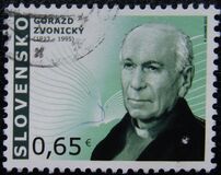 [The 100th Anniversary of the Birth of Gorazd Zvonický, 1913-1995, type WW]