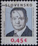 [Andrej kiska - President of Slovak Republic, 類型 XU]