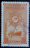 [Airmail - The 1st Anniversary of Greater Colombia Merchant Marine - Freighter "Republica de Venezuela", type SC8]