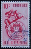 [Coat of Arms - National Arms of Venezuela, type XD1]
