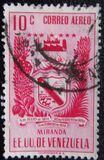 [Airmail - Coat of Arms - State of Miranda, type ACP9]