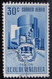 [Airmail - Coat of Arms - State of Falcon, type AHE10]