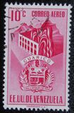 [Airmail - Coat of Arms - State of Guarico, type AHU8]