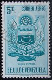 [Airmail - Coat of Arms - State of Nueva Esparta, type AML7]
