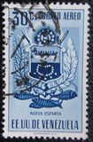 [Airmail - Coat of Arms - State of Nueva Esparta, type AML11]