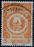 [Airmail - The 1st Postal Convention, Caracas, tip APF4]