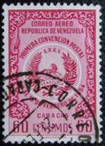 [Airmail - The 1st Postal Convention, Caracas, tip APF9]