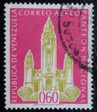 [Airmail - National Pantheon, Caracas, type AWR14]