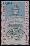 [Airmail - The 10th Anniversary of 1961 Constitution, प्रकार BTK]