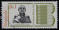 [The 200th Anniversary of the Birth of Simon Bolivar, 1783-1830, tyyppi CIA]