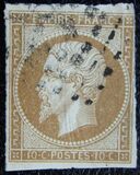 [Emperor Napoléon III - Inscription: "EMPIRE FRANC", typ C2]