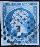 [Emperor Napoléon III - Inscription: "EMPIRE FRANC", typ C4]