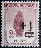[Charity Stamps Issued 1917 Overprinted, тип AD]