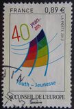 [The 40th Anniversary of the European Youth Centre, type W]