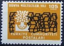 [World Refugee Year, type AUI]