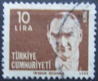 [The 100th Anniversary of the Birth of Kemal Ataturk, type BUR]