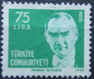 [The 100th Anniversary of the Birth of Kemal Ataturk, type BUR3]