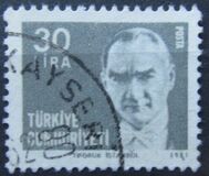[The 100th Anniversary of the Birth of Ataturk, type BUR6]
