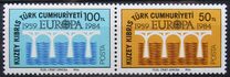 [EUROPA Stamps - Bridges - The 25th Anniversary of CEPT, տեսակ EM]