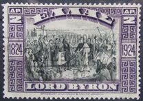 [The 100th Anniversary of the Death of Lord Byron, タイプ AO]