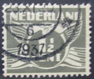 [Numeral Stamps - New Color, type AK12]