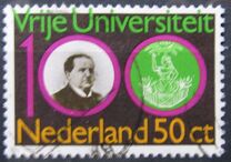 [The 100th Anniversary of the Free University in Amsterdam, type ACE]