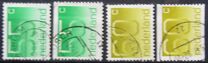 [Numeral Stamps, Tipe YI6]