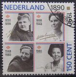[The 100th Anniversary with Queens from the House of Orange, type AJR]