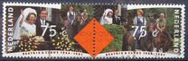 [Queen Beatrix and Prince Claus´s Silver Wedding, type AKB]