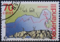 [The 350th Anniversary of Abel Tasman´s Discovery of New Zealand, type ALE]