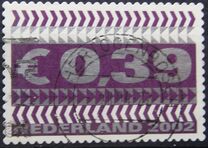 [Standard Letter Stamps, type BCI]