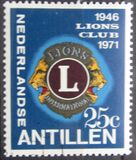 [The 25th Anniversary of Lions Club in Netherlands Antilles, type GA]