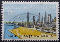 [The 50th Anniversary of Oil Industry in Aruba, тип HZ]